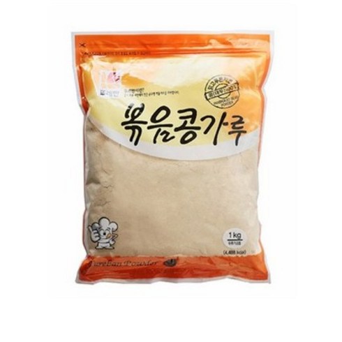 뚜레반 볶음콩가루 1kg, 1개