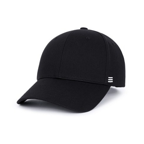 캡텐 블랙리클루시브 무지 야구모 BKD2UCC027