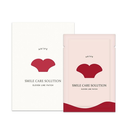 아르페 스마일케어솔루션 스마일라인패치 1Box, 1개, 1박스 (14패치)