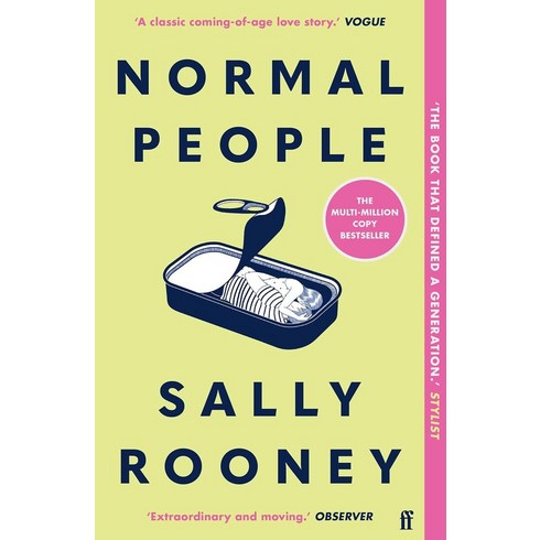 normalpeople - Normal People, Faber & Faber