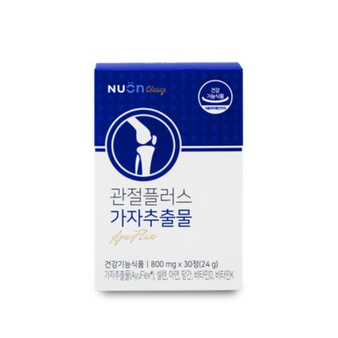 뉴온 관절플러스 가자추출물 800mg x 30정 1통, 상세페이지 참조, 1개, 상세페이지 참조, 상세페이지 참조, 상세페이지 참조