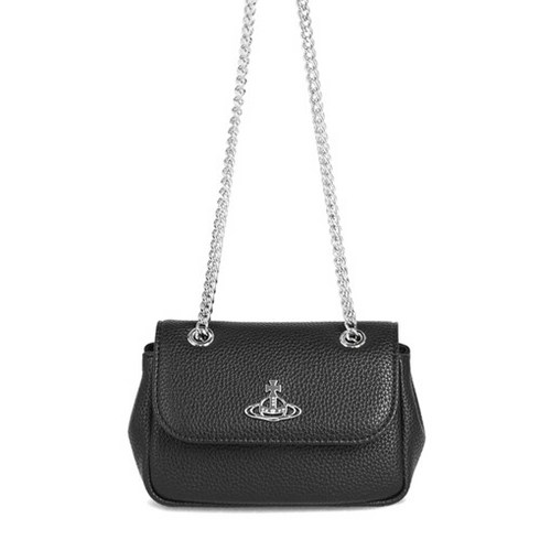 [비비안웨스트우드] ORB 로고 52020005 S000D N403 미니사이즈 크로스백