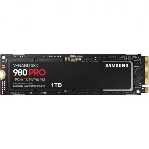삼성 980 PRO 1TB PCIe 4.0 NVME M.2 SSD(MZ-V8P1T0BW)