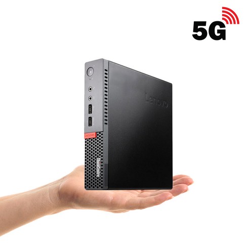 minipc - 레노버 미니PC M710Q 5G WiFi 가정용 사무용 슬림 본체 윈도우10 NVME SSD, 256GB, 8GB