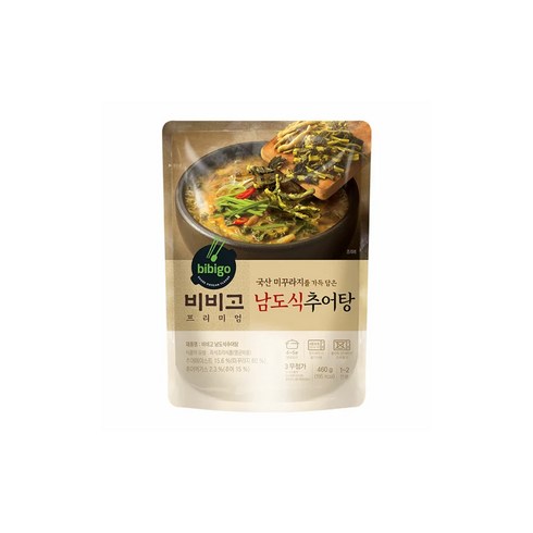[K쇼핑][무료배송] 비비고 추어탕 460g*5봉, 460g, 25개