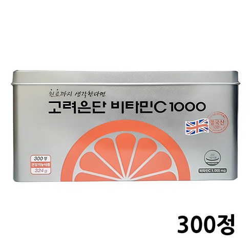 고려은단비타민c1000600정 - 고려은단 비타민C 1000, 1개, 300정