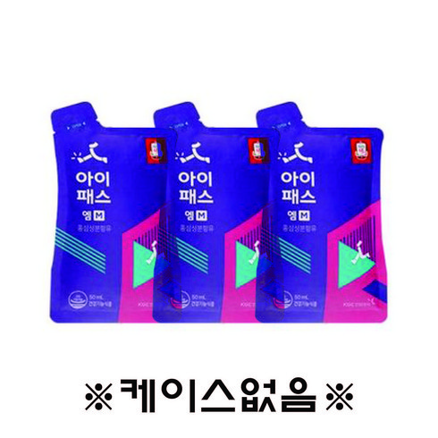 정관장 아이패스 M 30포 한달분(소포장케이스10포x3개), 50ml