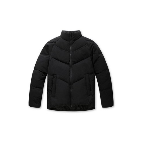 [골든베어] Golden Bear Mesh Patch Down Jacket L4UAW21061BKX