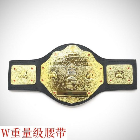 챔피언벨트 WWE 프로레슬링벨트 헤비급 성인용 격투기 월드챔피언 허리띠 종합격투기 챔피온