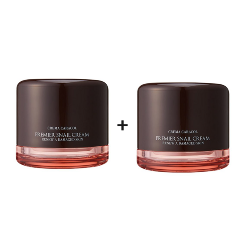 자민경달팽이크림 - 자민경 크레마카라콜 오리지날 달팽이 크림, 80ml, 2개