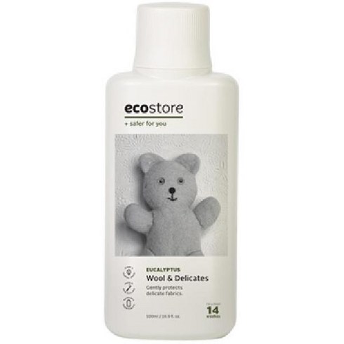 ecostore 에코스토어 런드리 델리케이트&울워시 500ml [세탁용 액체세제] [일본발송], 단일, 1개