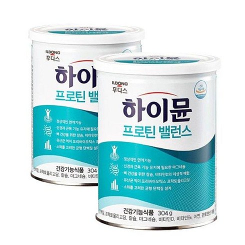 일동후디스 하이뮨 프로틴 밸런스, 304g, 2개