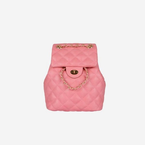 [정품 보증] 아노에틱 ANC 클래식 백팩 퀄팅 핑크 Anoetic Anc Classic Backpack Quilting Pink