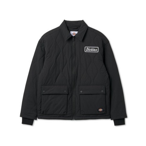 국내매장판 디키즈 DICKIES 패디드 아이젠하워 자켓 블랙 DK008009BLK1