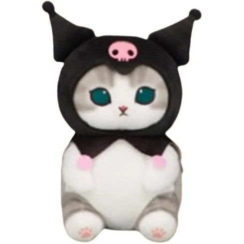 크로미 모프샌드 콜라보 고양이 인형, 단일상품cm