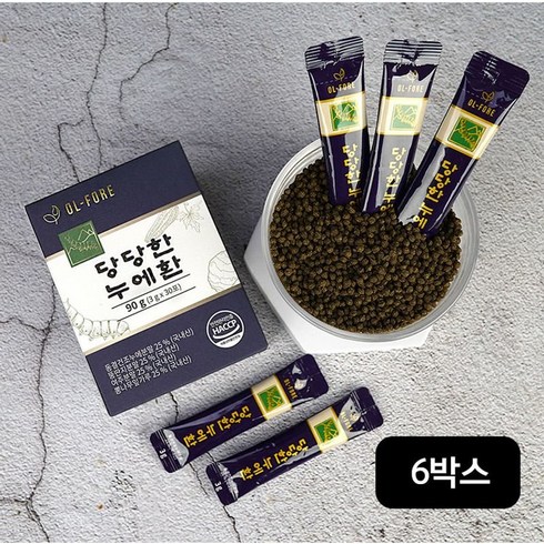 (NS홈쇼핑)당당한 누에환 6박스33601273, 단일옵션