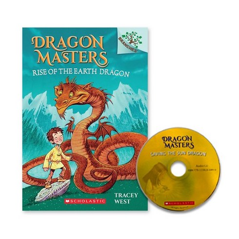 드래곤마스터원서 - Dragon Masters 01:Rise Of The Earth Dragon (with CD & Storyplus QR)