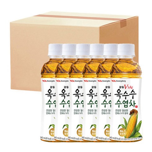 옥수수수염차 340ML 24개입(아이브)1BOX