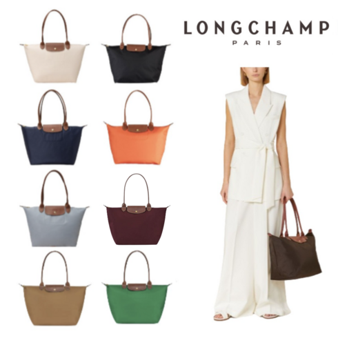 롱샴르플리아쥬라지 - 롱샴 르 플리아쥬 오리지널 라지 L 숄더백 쇼퍼백 기저귀가방 Longchamp