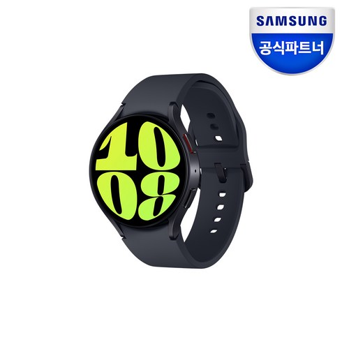 삼성전자 갤럭시 워치6, 그라파이트, 44mm, 블루투스