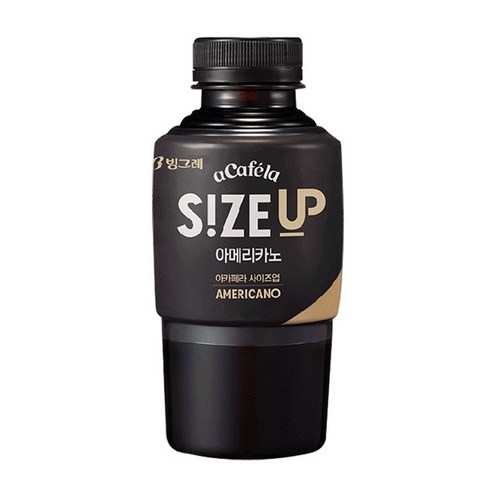 빙그레 아카페라 사이즈업 아메리카노 350ml x 20pet (1박스), 20개