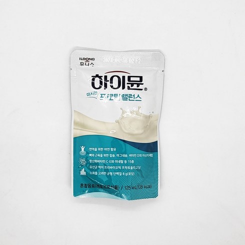 후디스 하이뮨 마시는 프로틴 밸런스 액상 125ml X 12개입, 1.5L, 2개