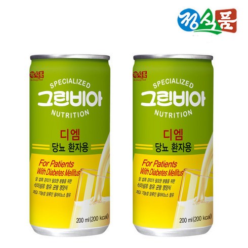 정식품 그린비아 디엠 200mlx60캔 영양식 당뇨식
