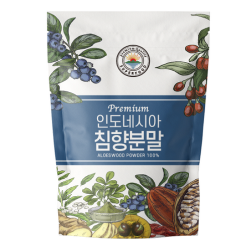 아갈로차 침향 분말 300g, 1개