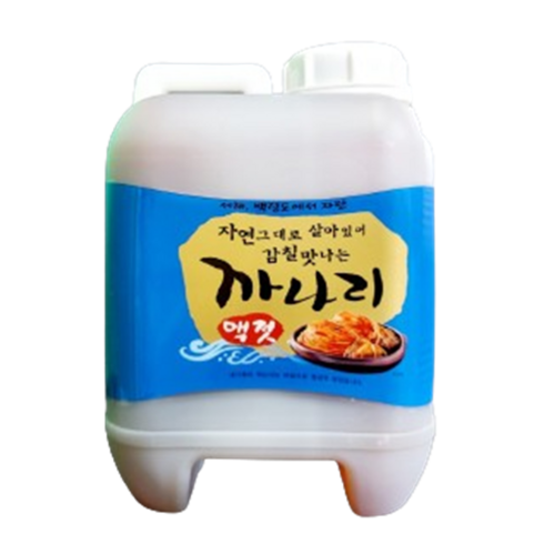 자연 그대로 살아있어 감칠맛나는 액젓, 3개, 5kg