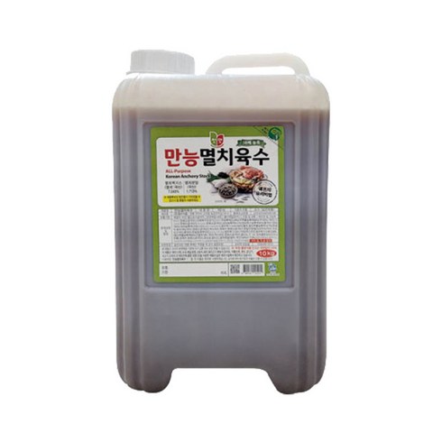 첫맛만능멸치육수 - 첫맛 만능 멸치육수, 10kg, 1개
