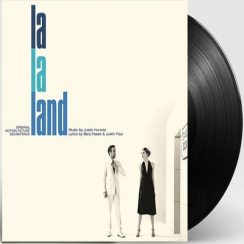 레코드판 - 라라랜드 LP 정품 OST 영화 사운드트랙 La La Land 12인치 레코드판 LP판