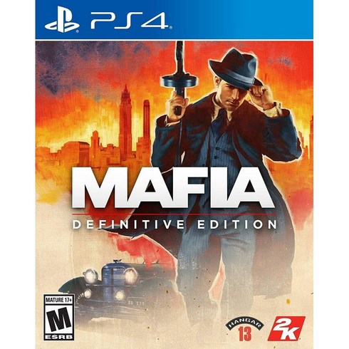 2024년 가성비 최고 마피아 데피니티브 에디션 - PS4 마피아 데피니티브 에디션 Mafia Definitive Edition, 선택1