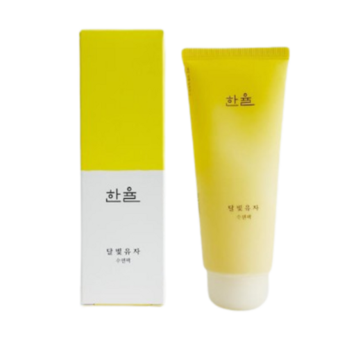 한율 달빛유자 수면팩, 100ml, 2세트