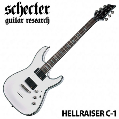 쉑터 일렉기타 HELLRAISER C-1 WHT