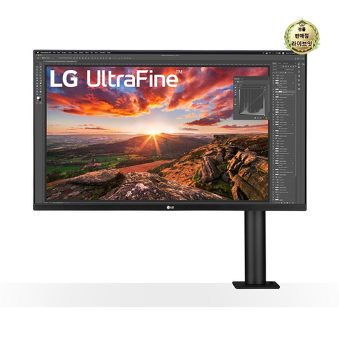 LG 울트라 HD 모니터 80cm, 32UN880