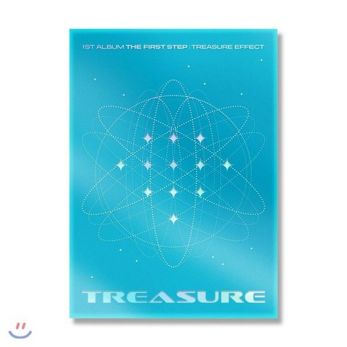 [CD] TREASURE (트레저) - TREASURE 1st ALBUM [THE FIRST STEP : TREASURE EFFECT] [BLUE ver.]..., YGPLUS, 트레저, CD