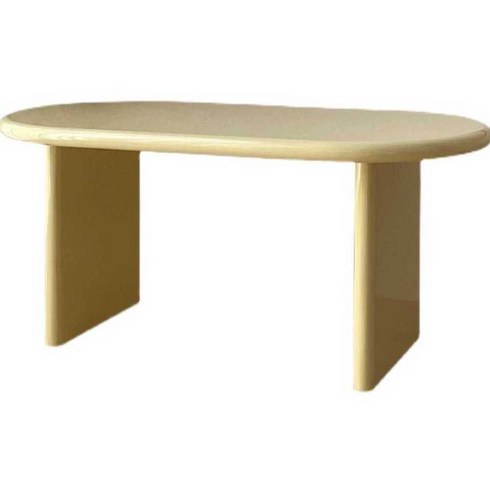 구스타프 웨스트맨 타원형 다이닝 식탁 테이블 탁자, 140x60x75