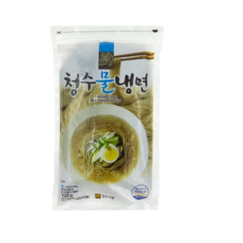 청수 물냉면 720g /4인분, 12개