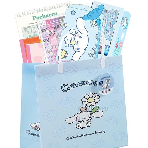 산리오 대박 선물세트, 1세트, 시나모롤