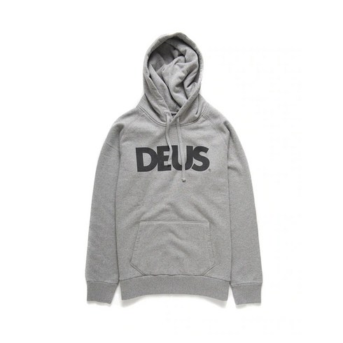 DEUS 데우스 후드 티셔츠 올 캡스 후디 All Caps Hoody (병행 정품)