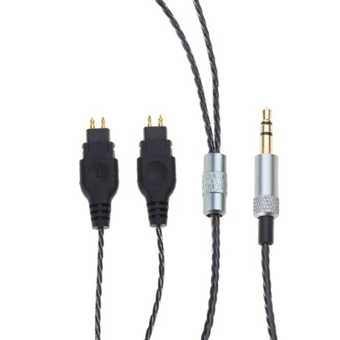 HD580 HD650 HD600 HD58X 헤드셋용 3.5mm 코드 광대역 주파수 응답