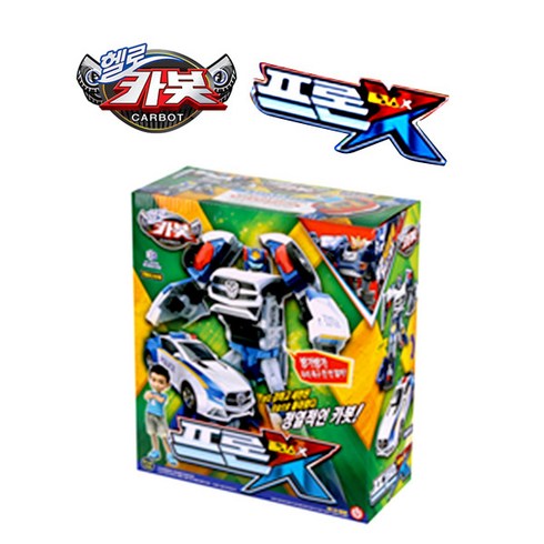 2023년 가성비 최고 엠마프론뱅츠보 - 헬로카봇 프론 폴리스X 로봇완구, 혼합색상