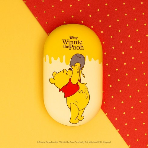 2023년 가성비 최고 미키인서울손난로설명서 - 디즈니 곰돌이 푸 휴대용 충전식 손난로 보조배터리 DSNY-RHW-D-PH, 디즈니 푸우 DSNY-RHW-D-PH