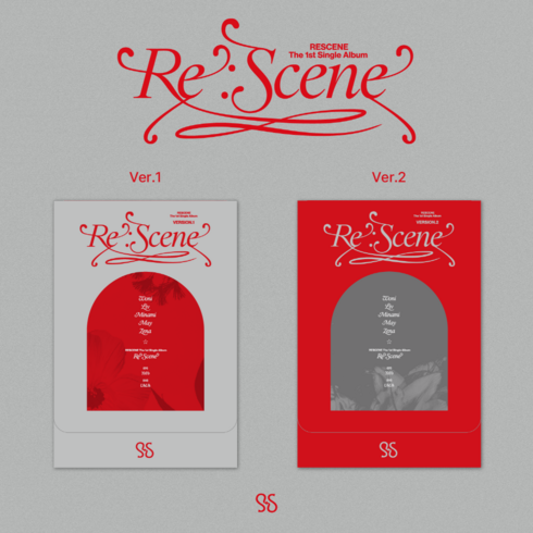 리센느 (RESCENE) 2종SET/ Re:Scene 싱글앨범 1집 (PLVE)(2종/CD아님/L200002935)