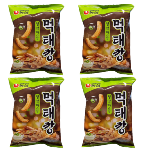 먹태깡 청양마요맛, 60g, 16개