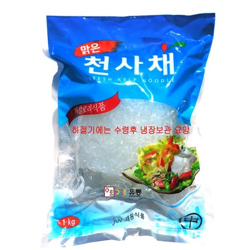 천사채 - 천사채 (중면) 재원식품 당면화, 1kg, 3개