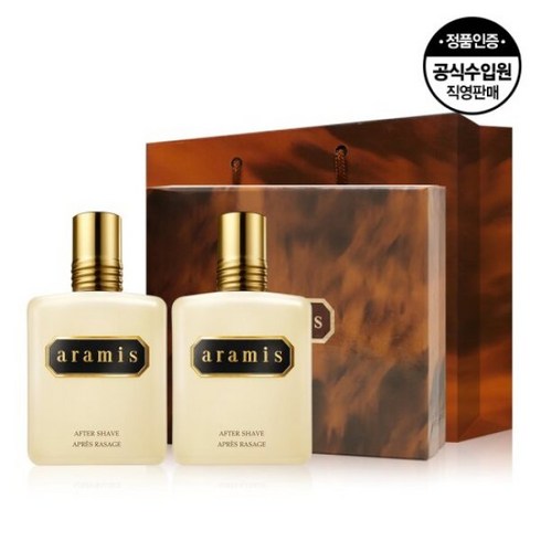 아라미스 애프터셰이브 200ml 세트(200ml X 2EA), 2개, 0.2l