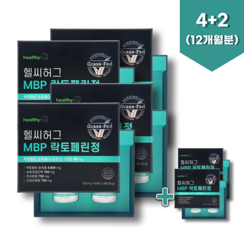 건강N호신호 MBP 뼈엔엠비피mbp 엠비피 락토페린 정 2개월분, 120정, 6개