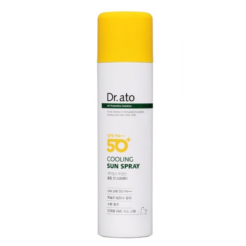 닥터아토선스프레이 - 닥터아토 쿨링 선 스프레이 SPF50+ PA+++, 1세트, 150ml