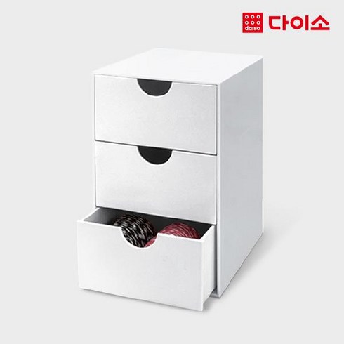 [다이소]3칸서랍장-1026891